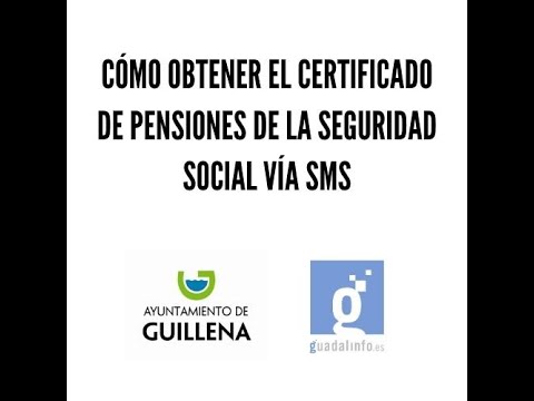 ¡Solicita ya tu carnet de pensionista en la Seguridad Social!
