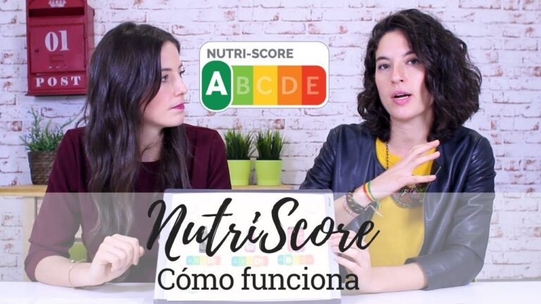 Ejemplos de Nutri Score: Descubre qué alimentos son más saludables.