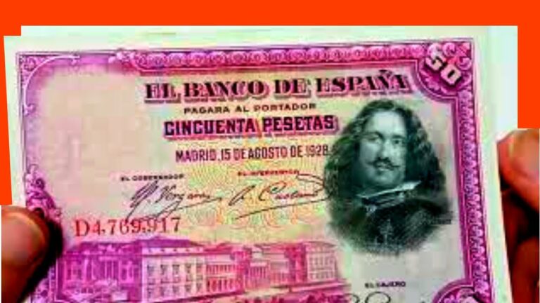 ¿Cuál es el valor de tus billetes antiguos españoles? Descúbrelo aquí.