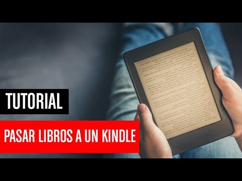 Kindle lista para tus libros digitales: Pasa de PC a Ebook en minutos