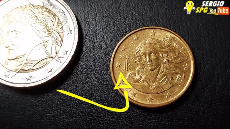 Descubre por qué las monedas de 10 céntimos de 2002 son valiosas