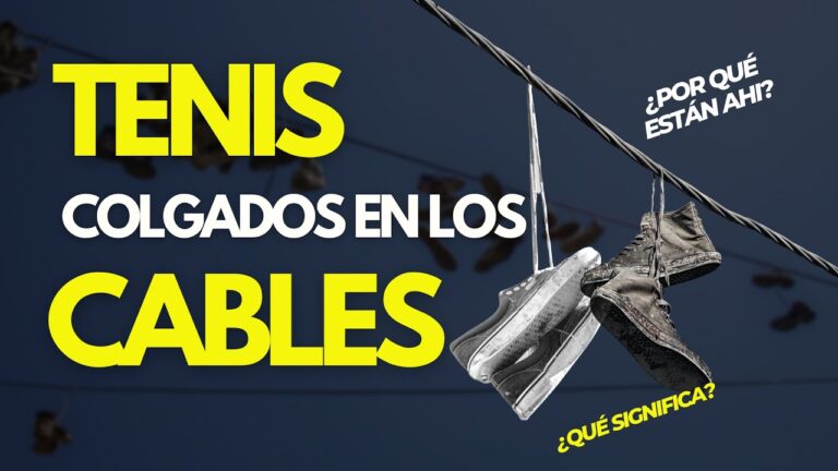 Misterio resuelto: ¿Qué significa zapatos colgados en cables en España?