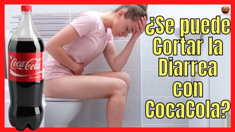 Cómo cortar la diarrea de forma natural: ¡Olvídate de la Coca