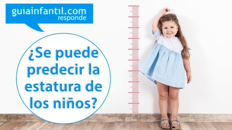 Descubre el futuro tamaño de tu hijo: ¿Cuánto medirá de mayor?