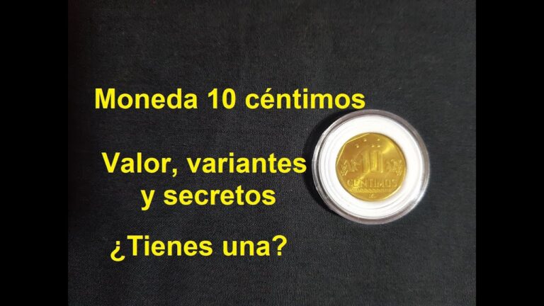 Descubre el valor oculto en tus bolsillos: monedas de 10 céntimos valiosas a buen precio