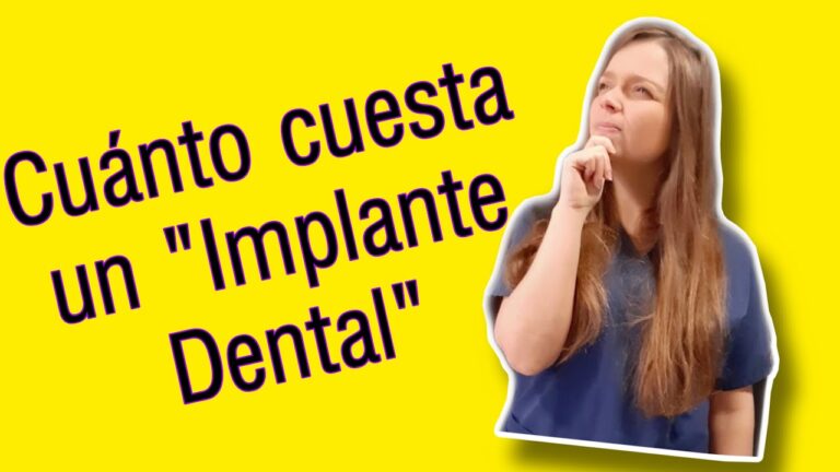 Descubre el precio de implantes dentales en España: ¿Cuánto cuesta?
