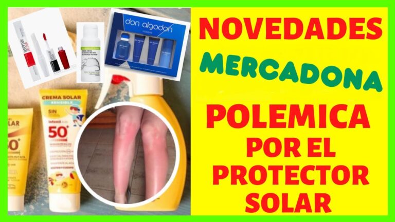 Protege tu piel del sol con las crema solares Mercadona y evita las quemaduras