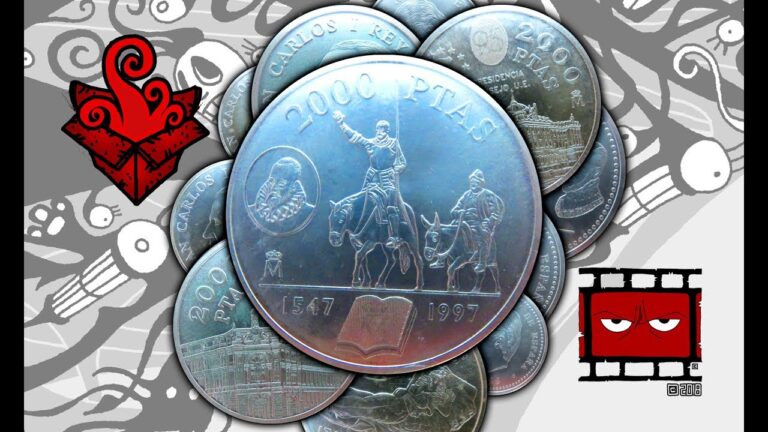 ¡Descubre el valor actual de la moneda de plata de 2000 pesetas!