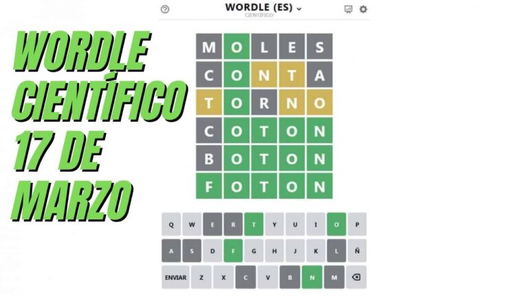 Hoy, el popular juego Wordle se convierte en herramienta científica [54 caracteres]