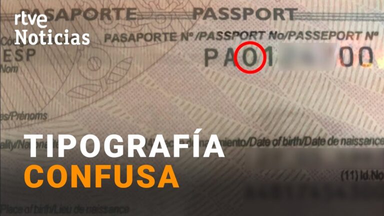 Nuevo sistema en línea para solicitar tu número de pasaporte español